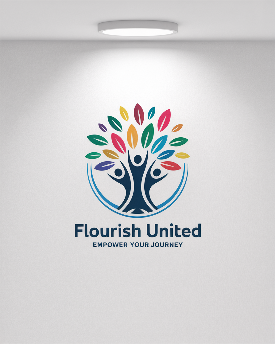 Diseño de Logo por Pixel Rashida para Flourish United PTY LTD | Diseño #35861919