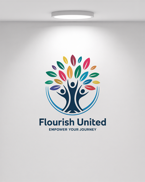 Logo-Design von Pixel Rashida für Flourish United PTY LTD | Design: #35861919