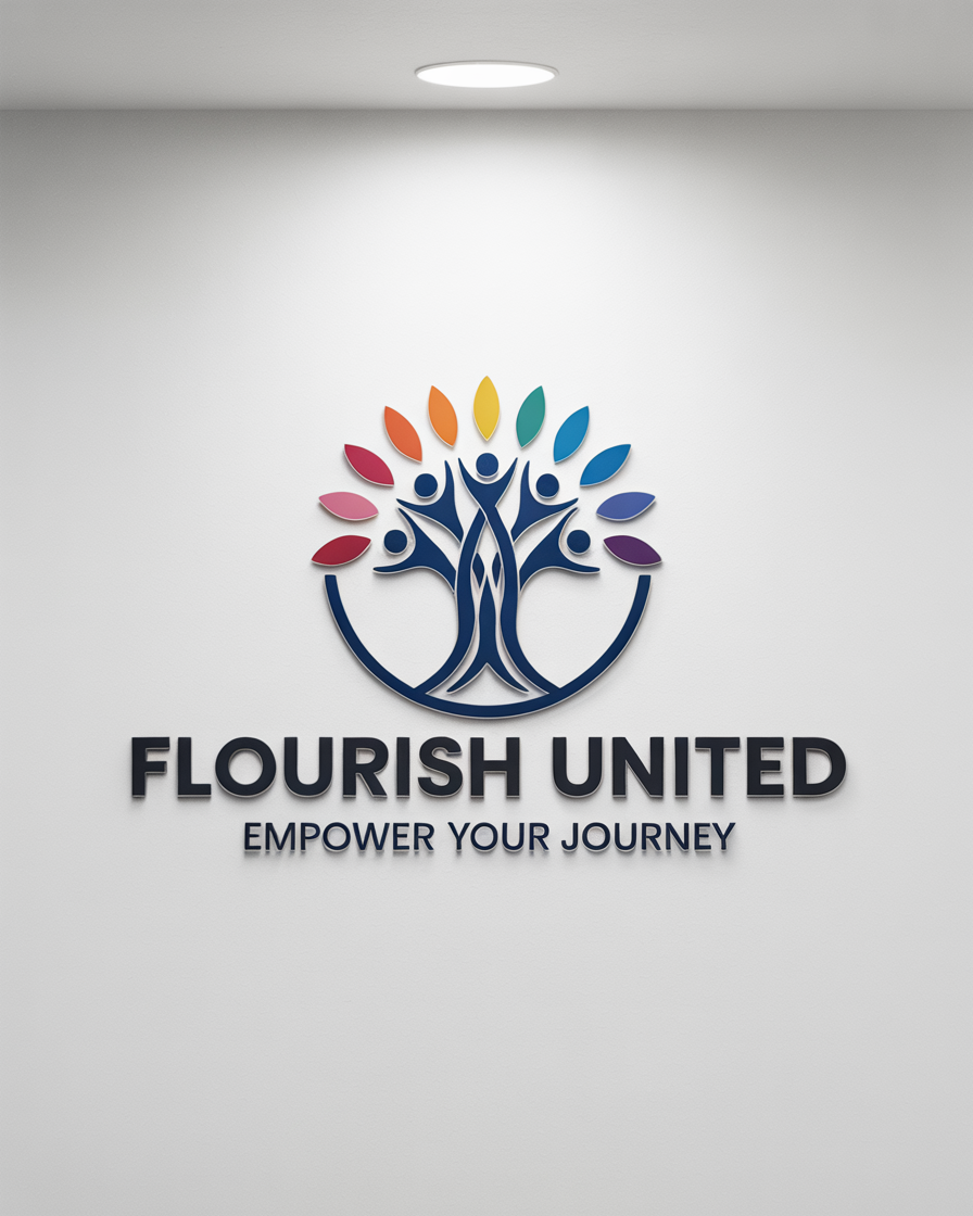 Logo Design by Pixel Rashida for Flourish United PTY LTD | Design #35861927