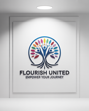 Logo-Design von Pixel Rashida für Flourish United PTY LTD | Design: #35861934