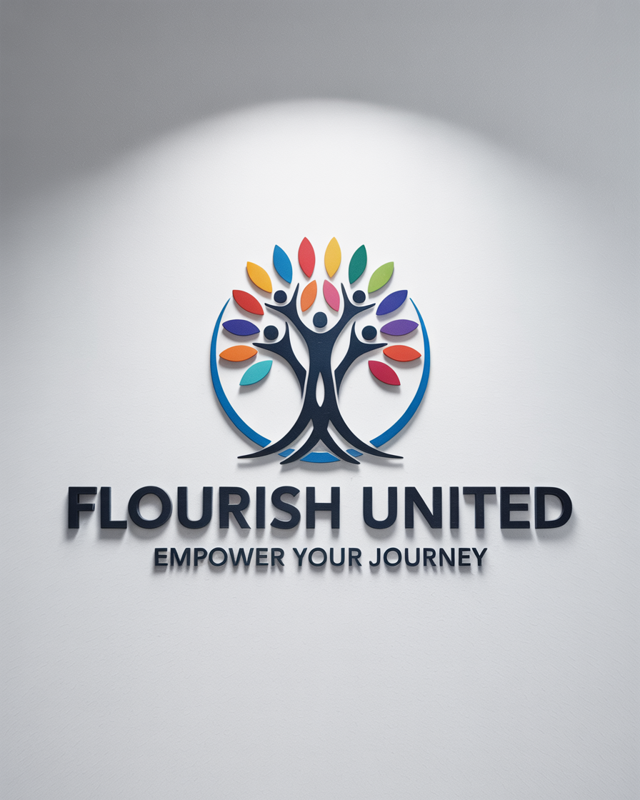 Logo-Design von Pixel Rashida für Flourish United PTY LTD | Design #35861938