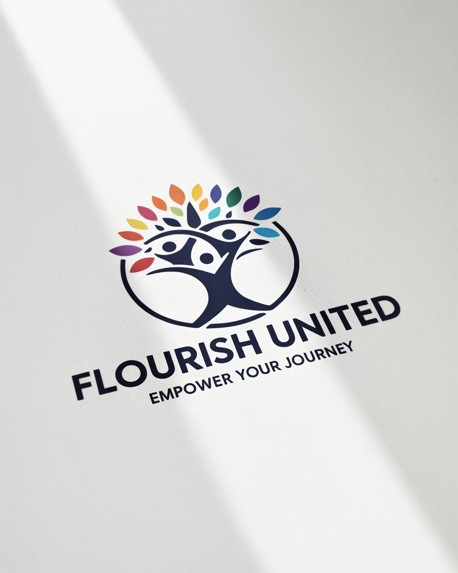 Logo-Design von Pixel Rashida für Flourish United PTY LTD | Design #35861960
