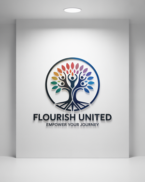 Logo-Design von Pixel Rashida für Flourish United PTY LTD | Design: #35861970