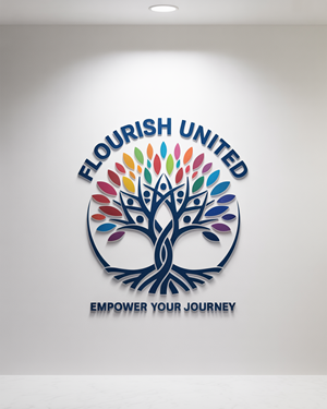 Logo-Design von Pixel Rashida für Flourish United PTY LTD | Design: #35861972