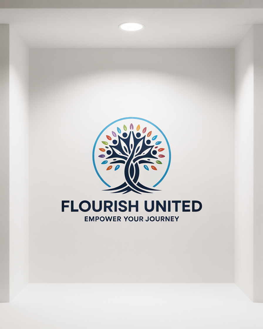 Diseño de Logo por Pixel Rashida para Flourish United PTY LTD | Diseño #35861982