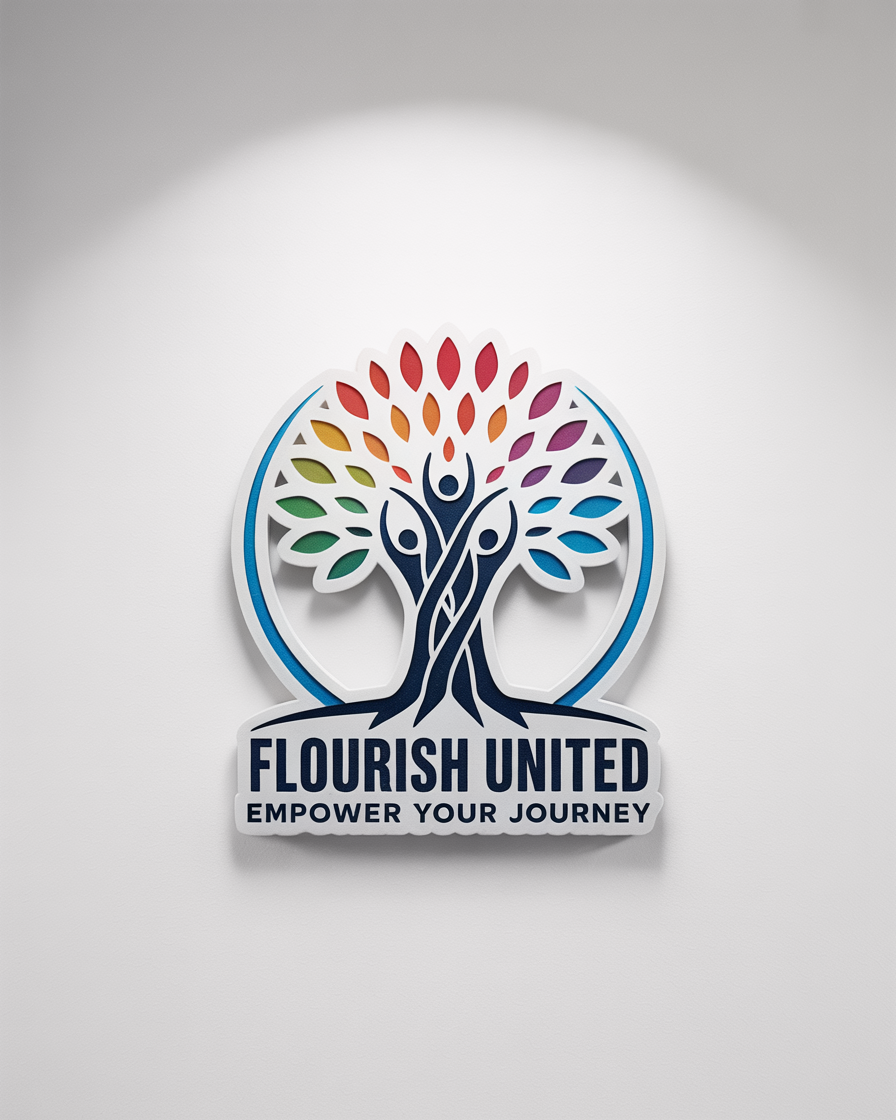 Logo-Design von Pixel Rashida für Flourish United PTY LTD | Design #35862000