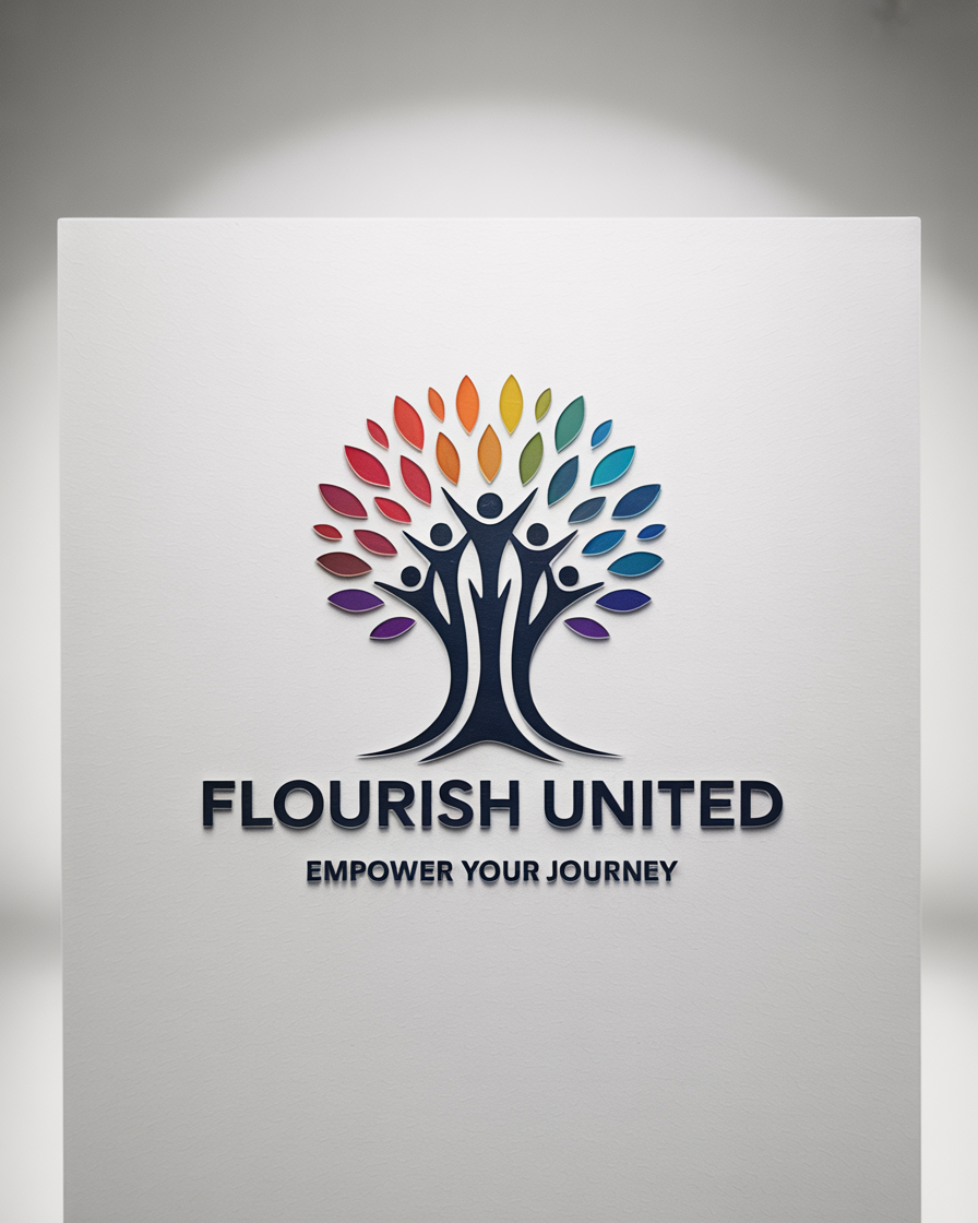 Logo-Design von Pixel Rashida für Flourish United PTY LTD | Design #35862018