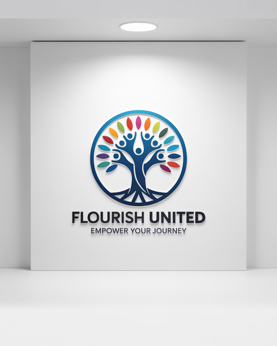 Diseño de Logo por Pixel Rashida para Flourish United PTY LTD | Diseño #35862023