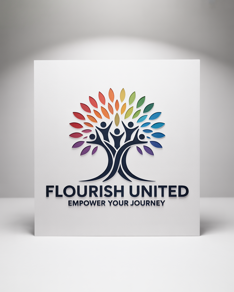 Logo-Design von Pixel Rashida für Flourish United PTY LTD | Design #35862040