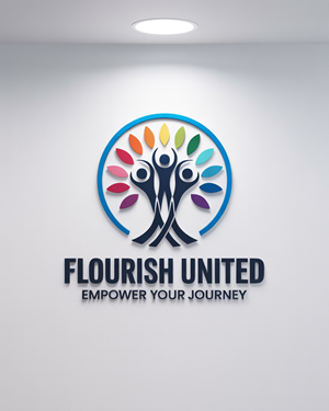 Diseño de Logo por Pixel Rashida para Flourish United PTY LTD | Diseño: #35862057