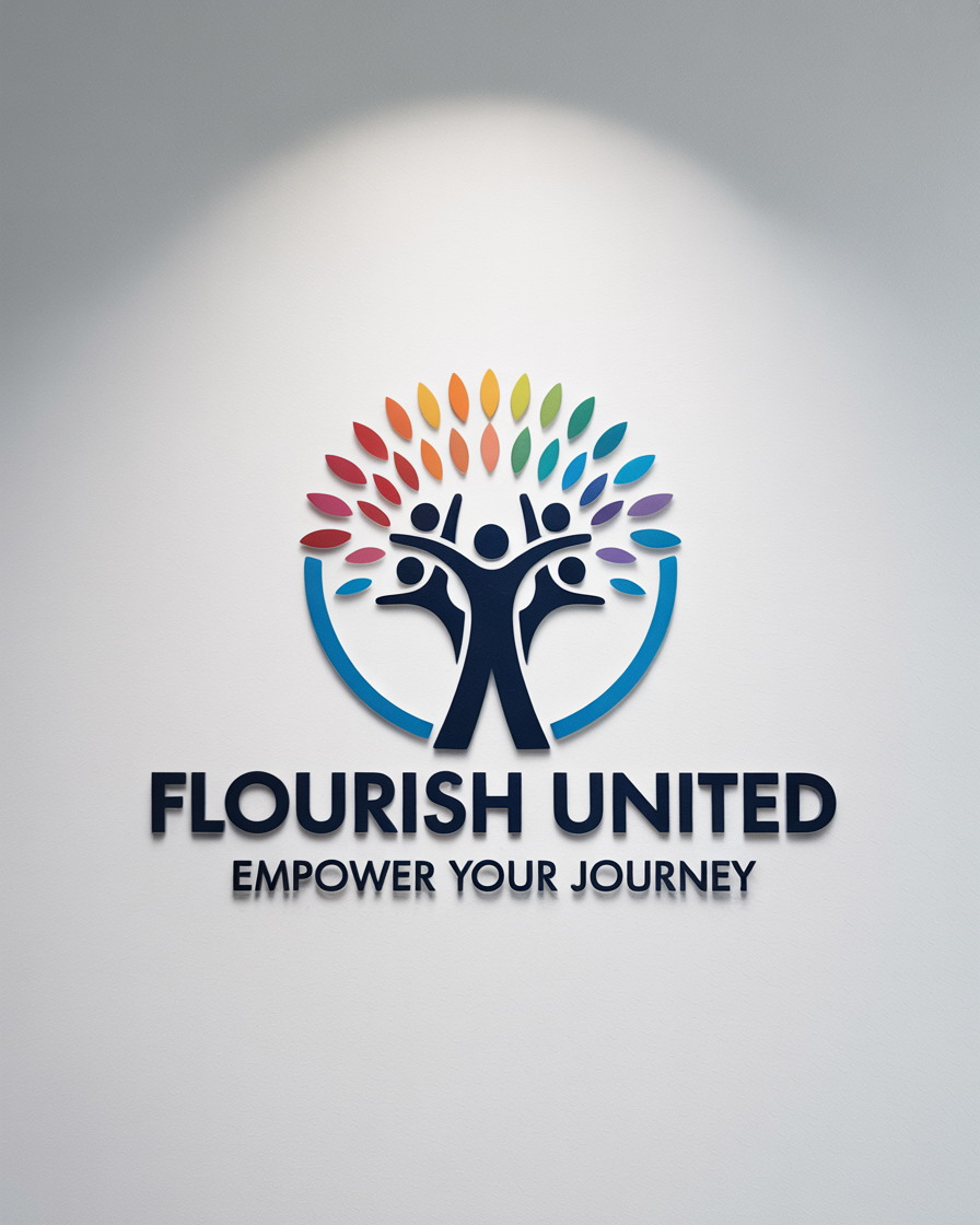 Logo Design by Pixel Rashida for Flourish United PTY LTD | Design #35862106