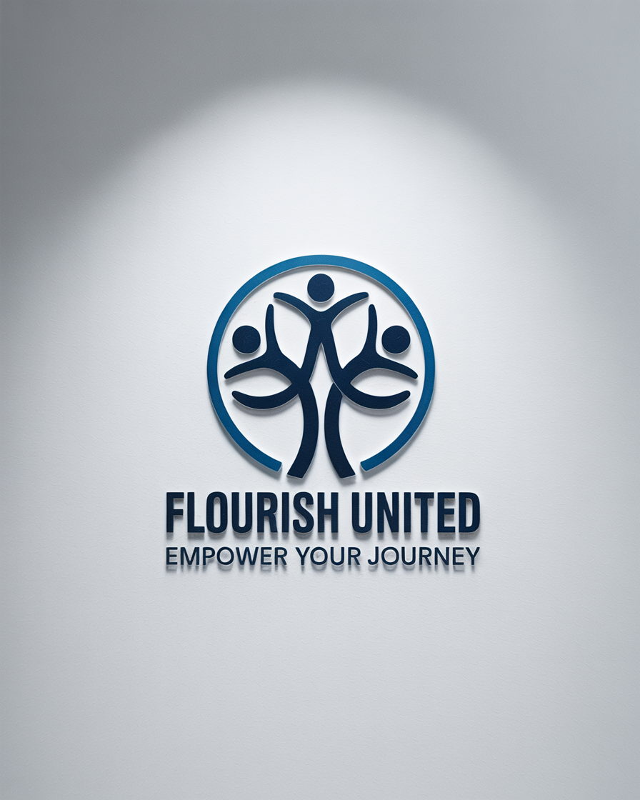 Logo Design by Pixel Rashida for Flourish United PTY LTD | Design #35862108
