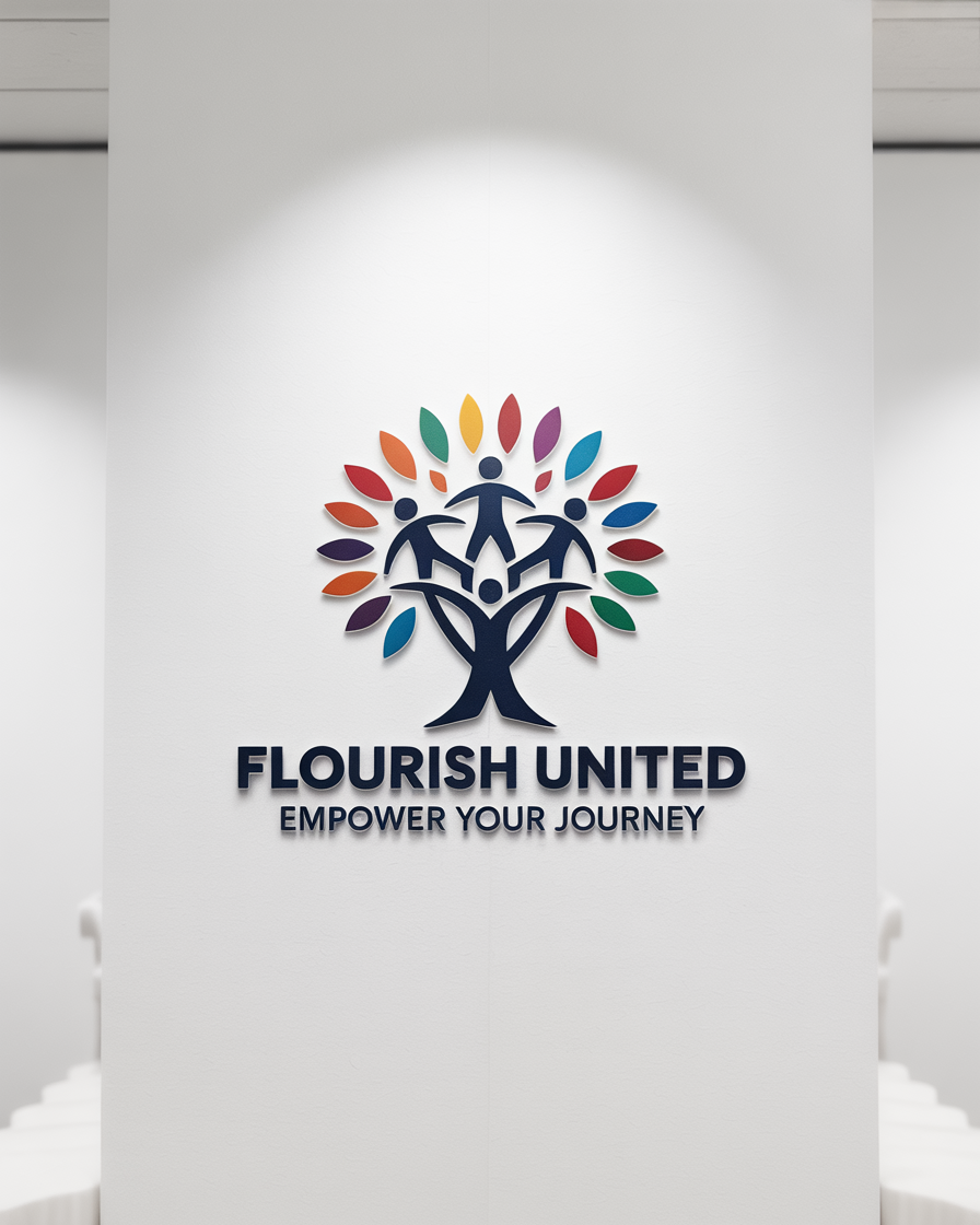 Logo-Design von Pixel Rashida für Flourish United PTY LTD | Design #35862166
