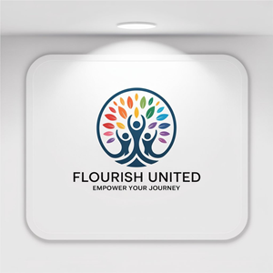 Logo-Design von Pixel Rashida für Flourish United PTY LTD | Design: #35864046