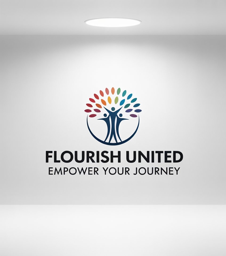 Logo-Design von Pixel Rashida für Flourish United PTY LTD | Design #35864082