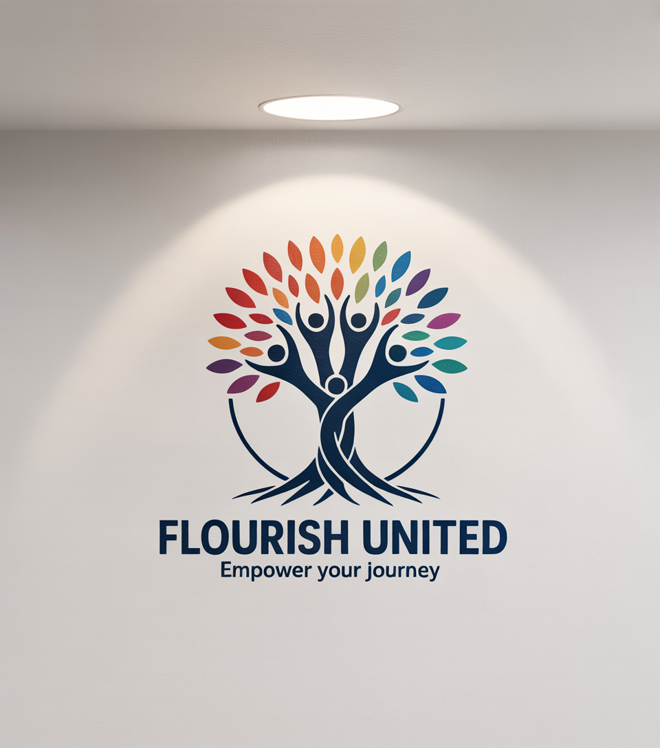 Logo Design by Pixel Rashida for Flourish United PTY LTD | Design #35867369