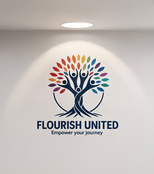 Logo-Design von Pixel Rashida für Flourish United PTY LTD | Design: #35867369