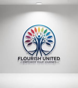 Logo-Design von Pixel Rashida für Flourish United PTY LTD | Design: #35867373