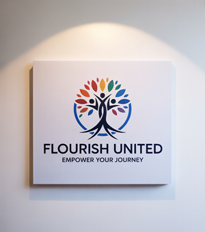 Logo-Design von Pixel Rashida für Flourish United PTY LTD | Design: #35867374