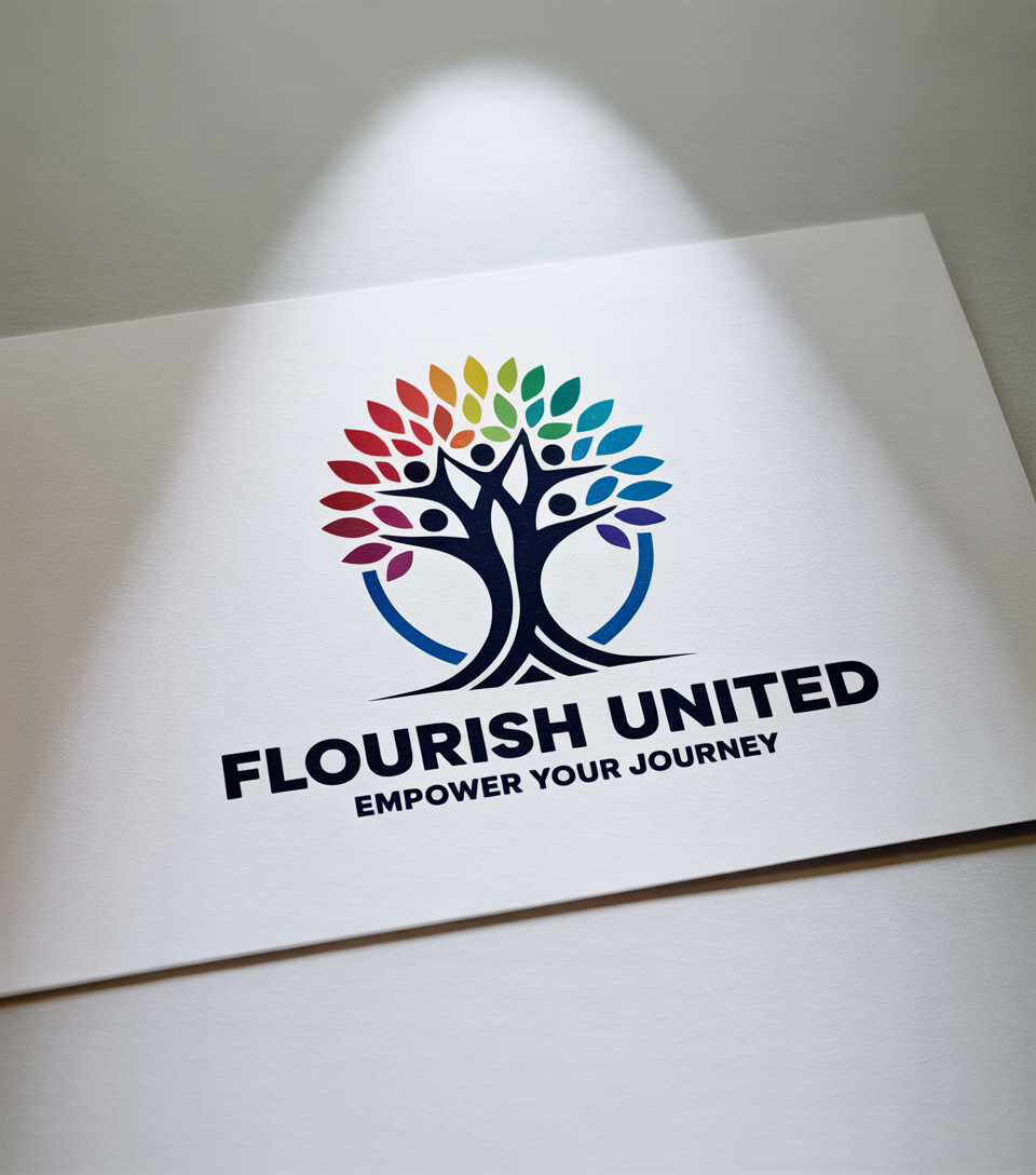 Logo-Design von Pixel Rashida für Flourish United PTY LTD | Design #35867375