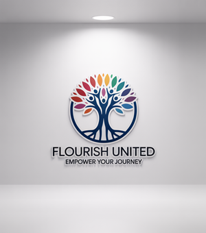 Logo-Design von Pixel Rashida für Flourish United PTY LTD | Design: #35867376
