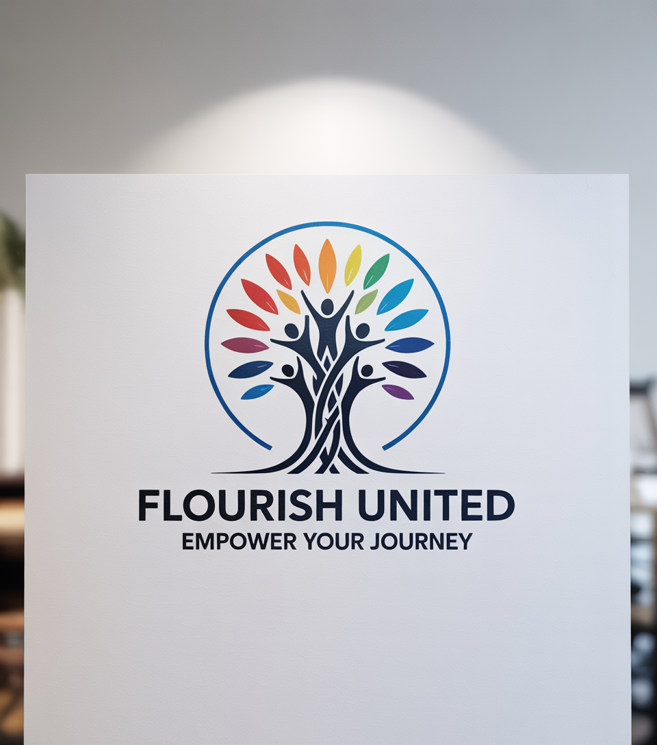 Logo-Design von Pixel Rashida für Flourish United PTY LTD | Design #35867381
