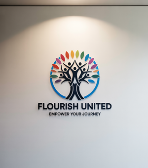 Logo-Design von Pixel Rashida für Flourish United PTY LTD | Design: #35867384