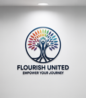 Logo-Design von Pixel Rashida für Flourish United PTY LTD | Design: #35867389