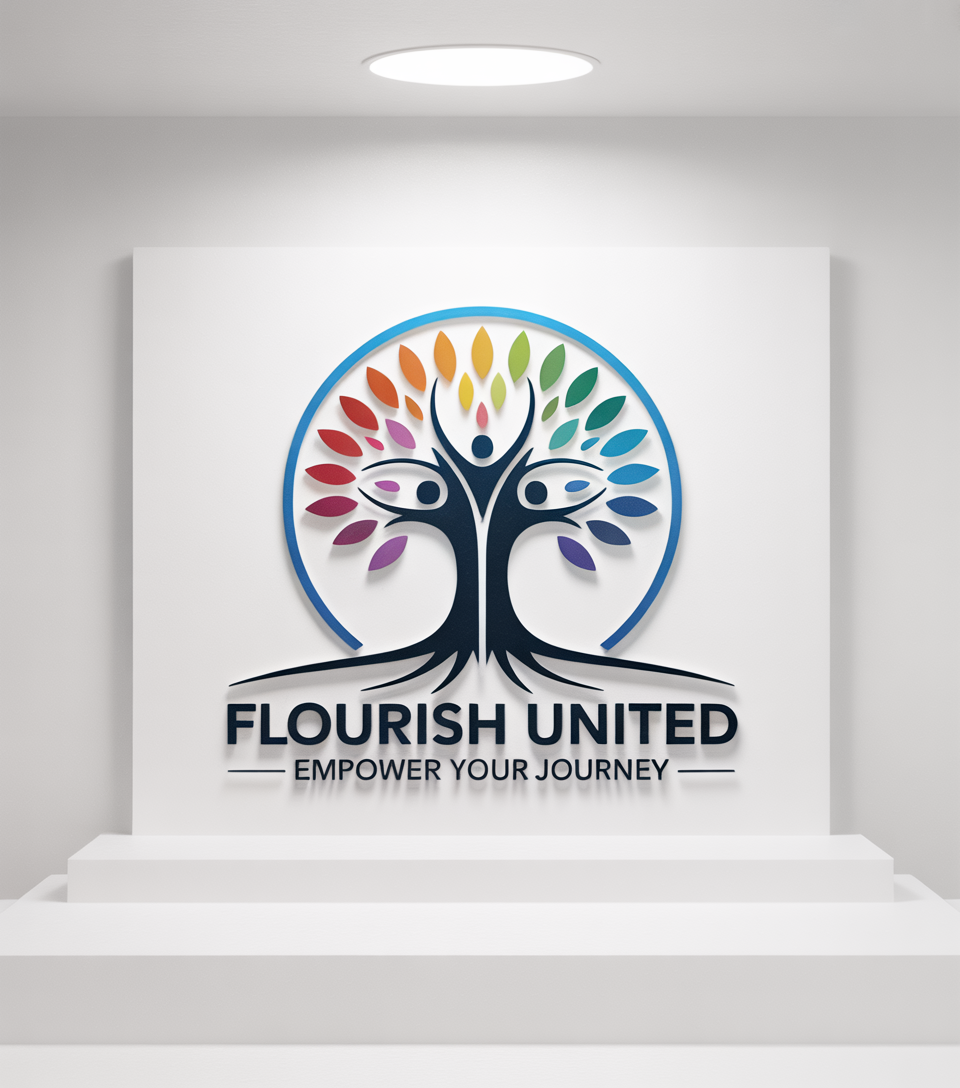 Diseño de Logo por Pixel Rashida para Flourish United PTY LTD | Diseño #35867390