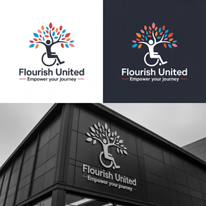 Logo-Design von Pixel Rashida für Flourish United PTY LTD | Design: #36018816