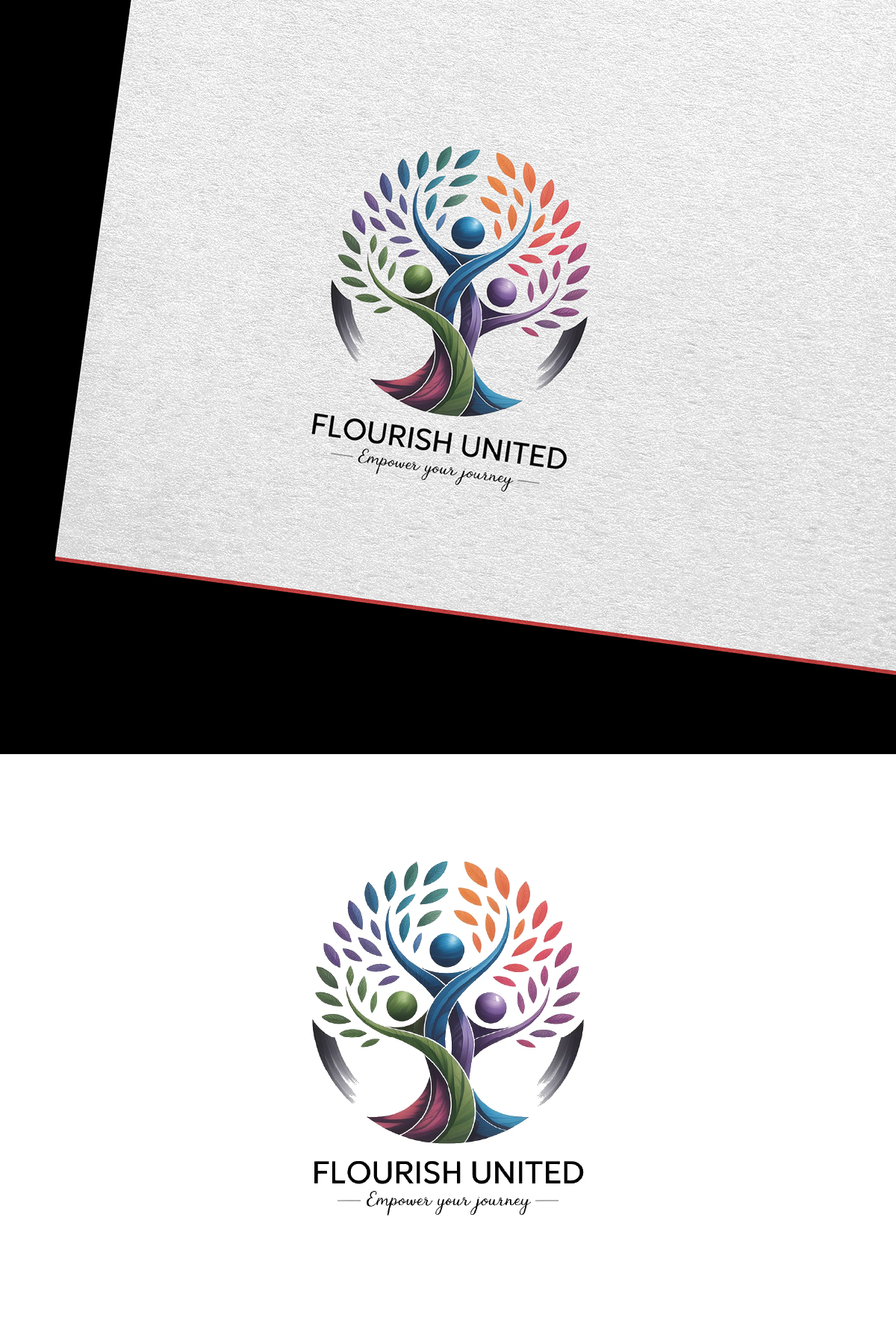 Logo Design by GraphiqueLab for Flourish United PTY LTD | Design #35853413