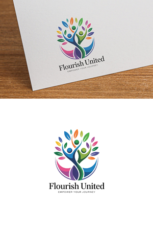 Logo Design by GraphiqueLab for Flourish United PTY LTD | Design: #35853414