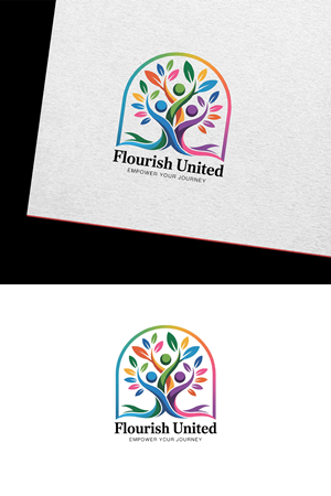 Logo Design by GraphiqueLab for Flourish United PTY LTD | Design: #35853415
