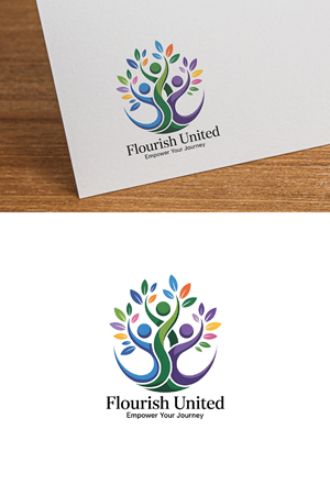Logo Design by GraphiqueLab for Flourish United PTY LTD | Design: #35853416
