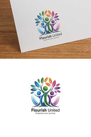 Logo Design by GraphiqueLab for Flourish United PTY LTD | Design: #35853419