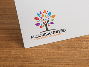 Logo Design by GraphiqueLab for Flourish United PTY LTD | Design: #35853420
