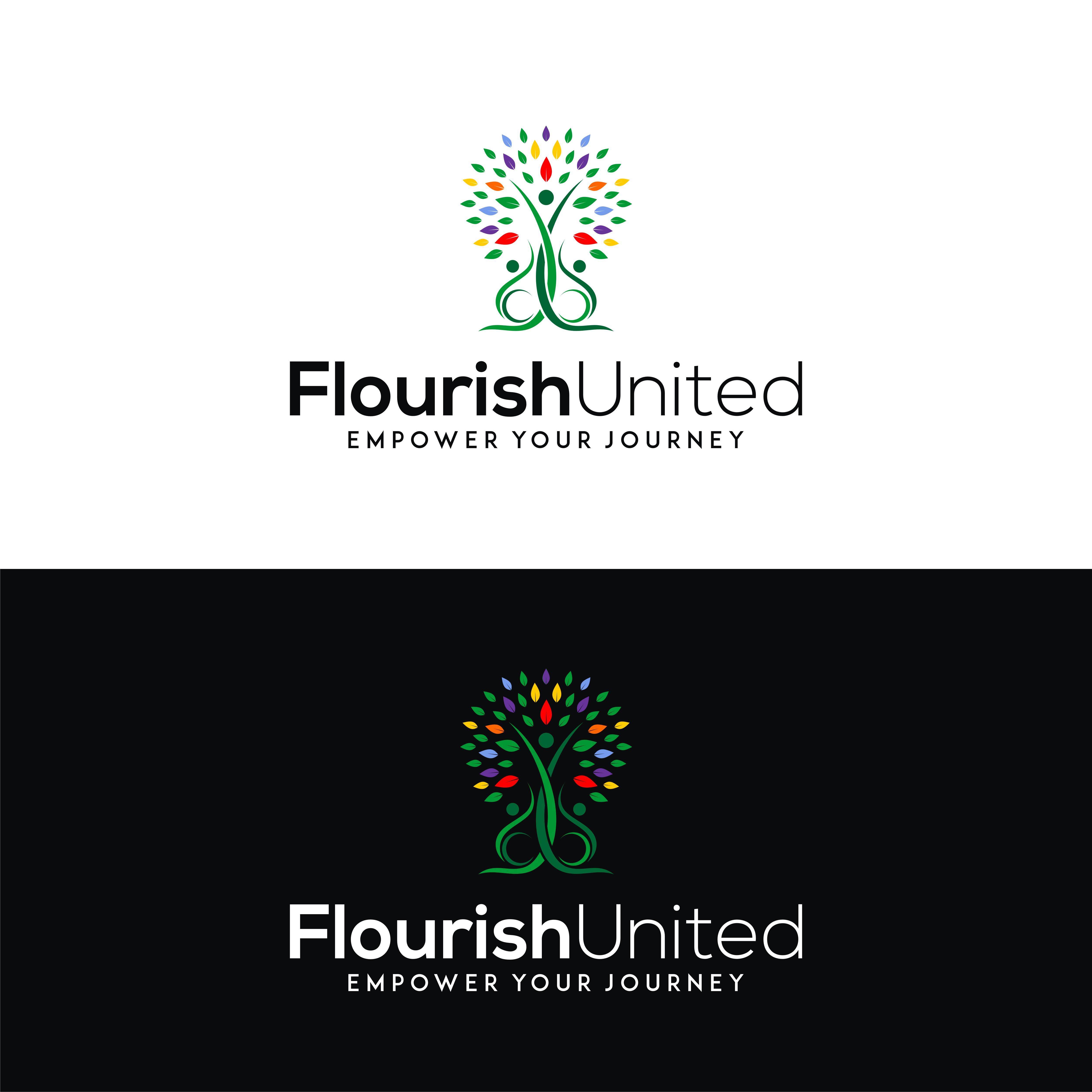 Logo Design by cretivesoul for Flourish United PTY LTD | Design #35941870