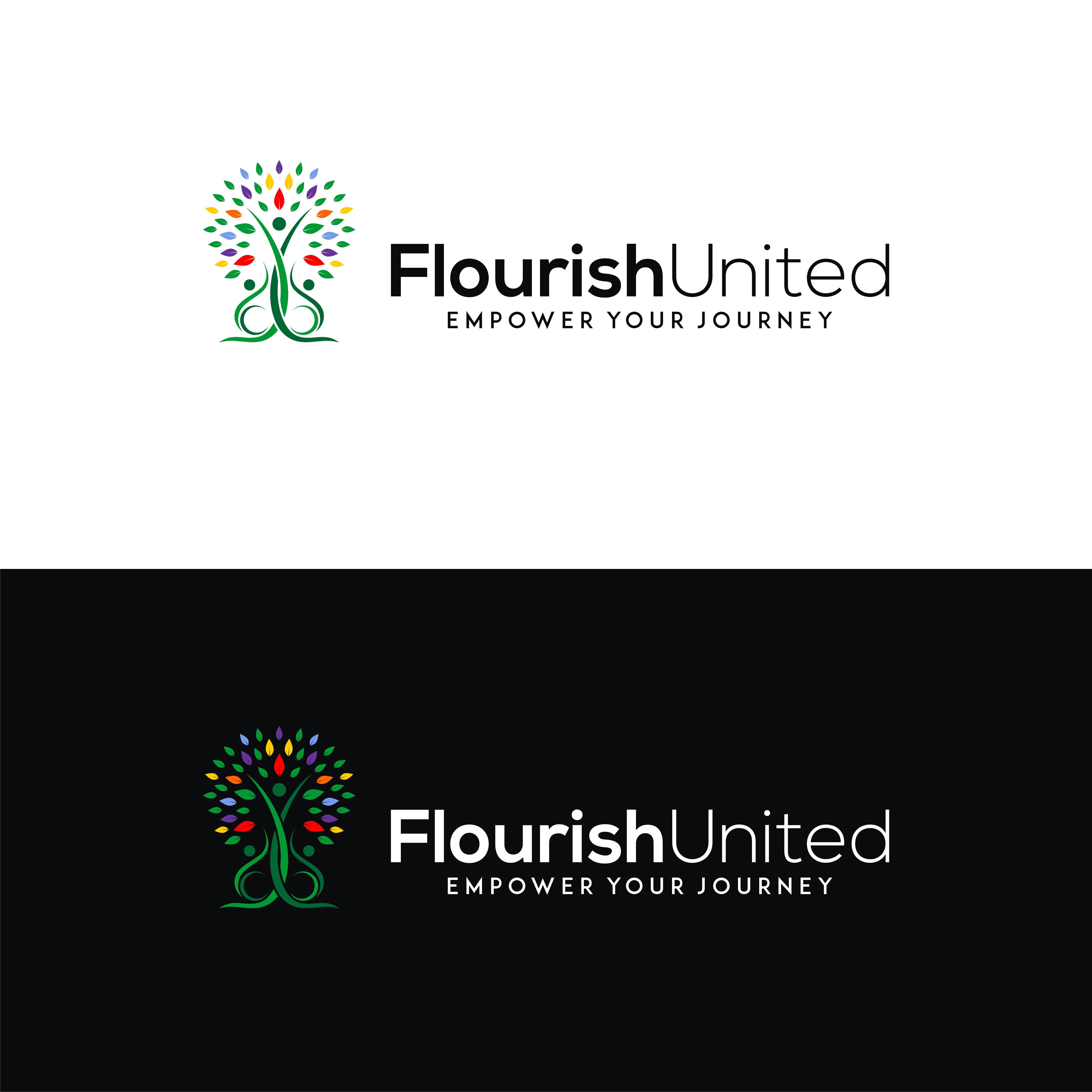 Logo Design by cretivesoul for Flourish United PTY LTD | Design #35941871