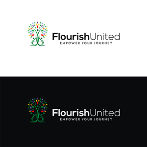 Logo Design by cretivesoul for Flourish United PTY LTD | Design: #35941871