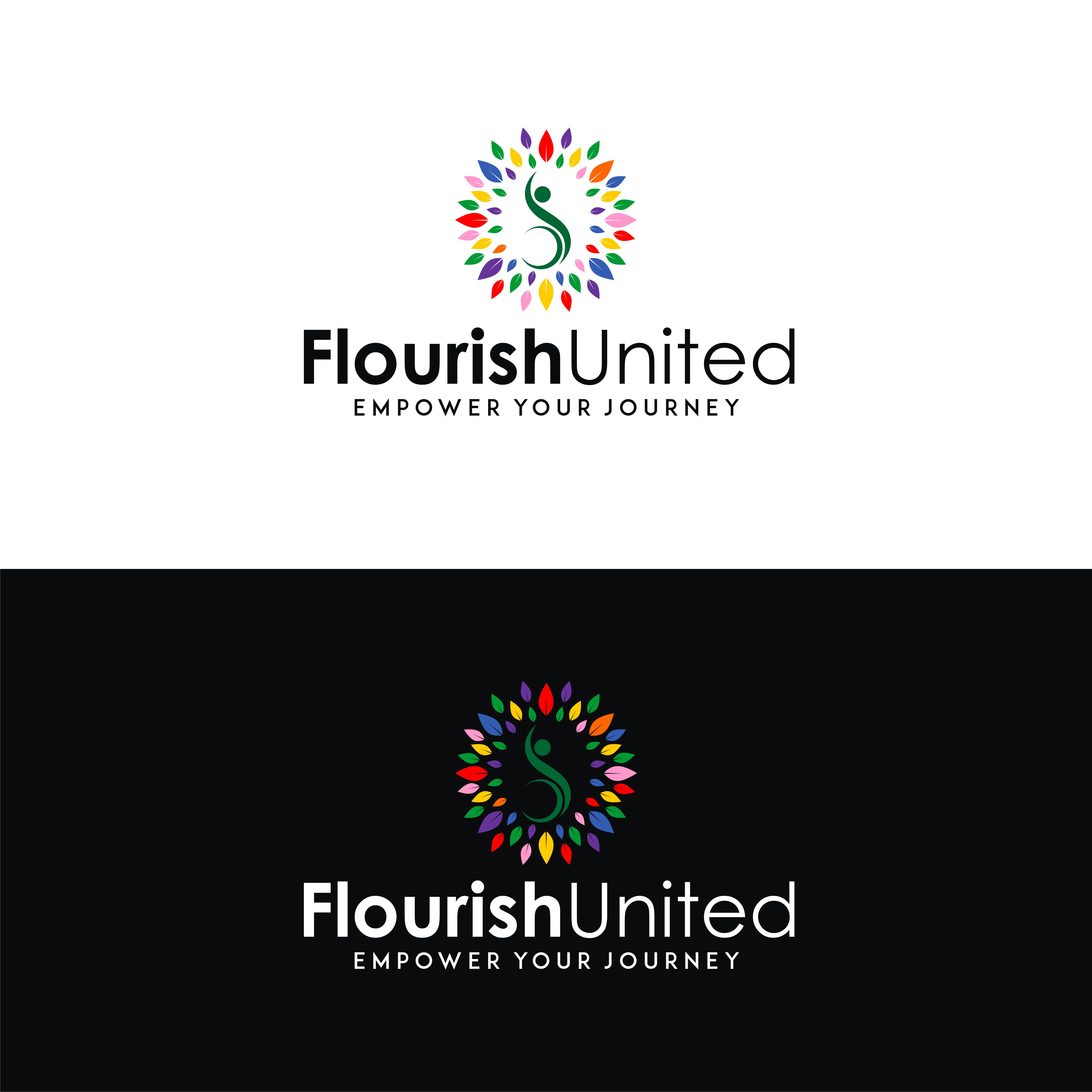 Logo Design by cretivesoul for Flourish United PTY LTD | Design #35944359
