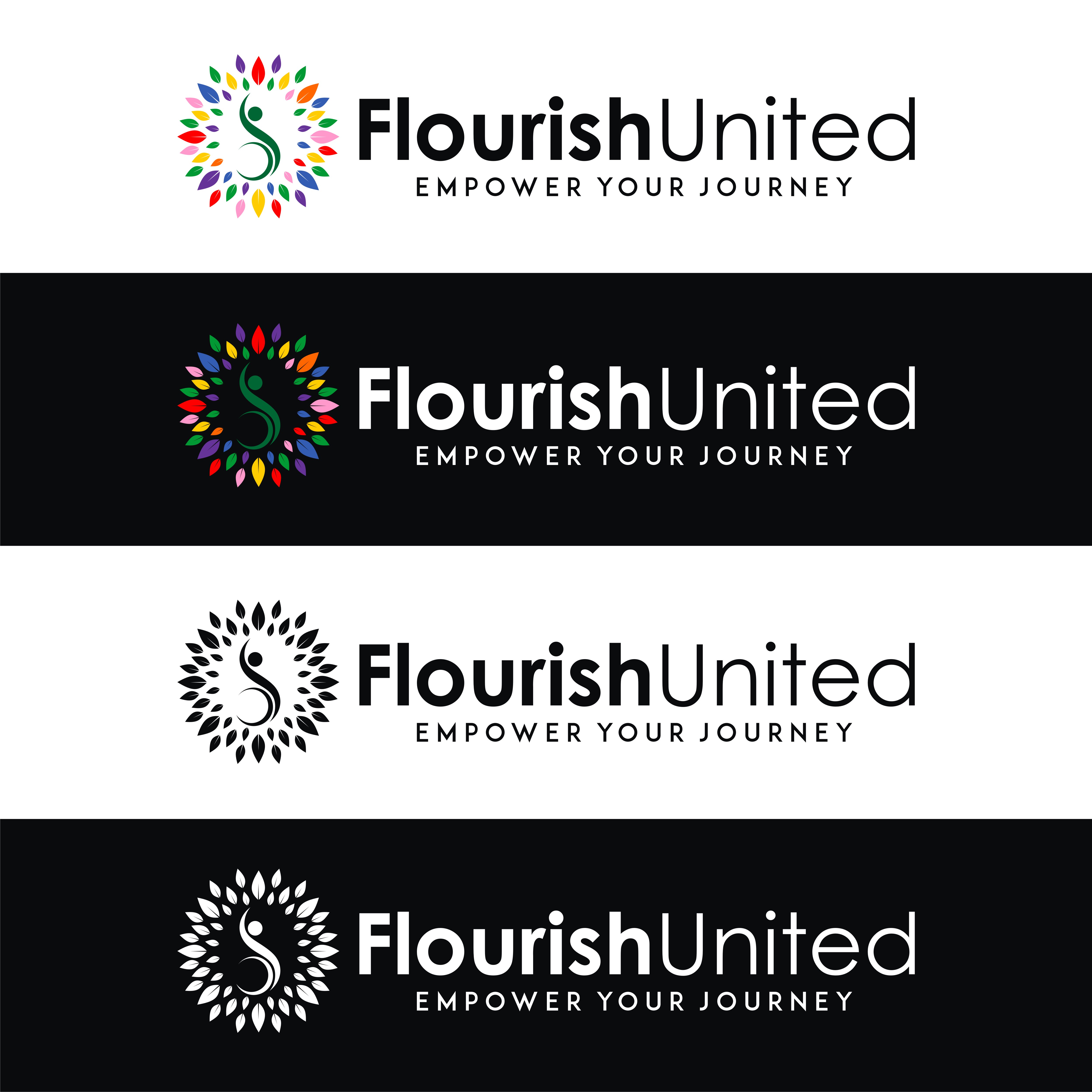 Diseño de Logo por cretivesoul para Flourish United PTY LTD | Diseño #35944424