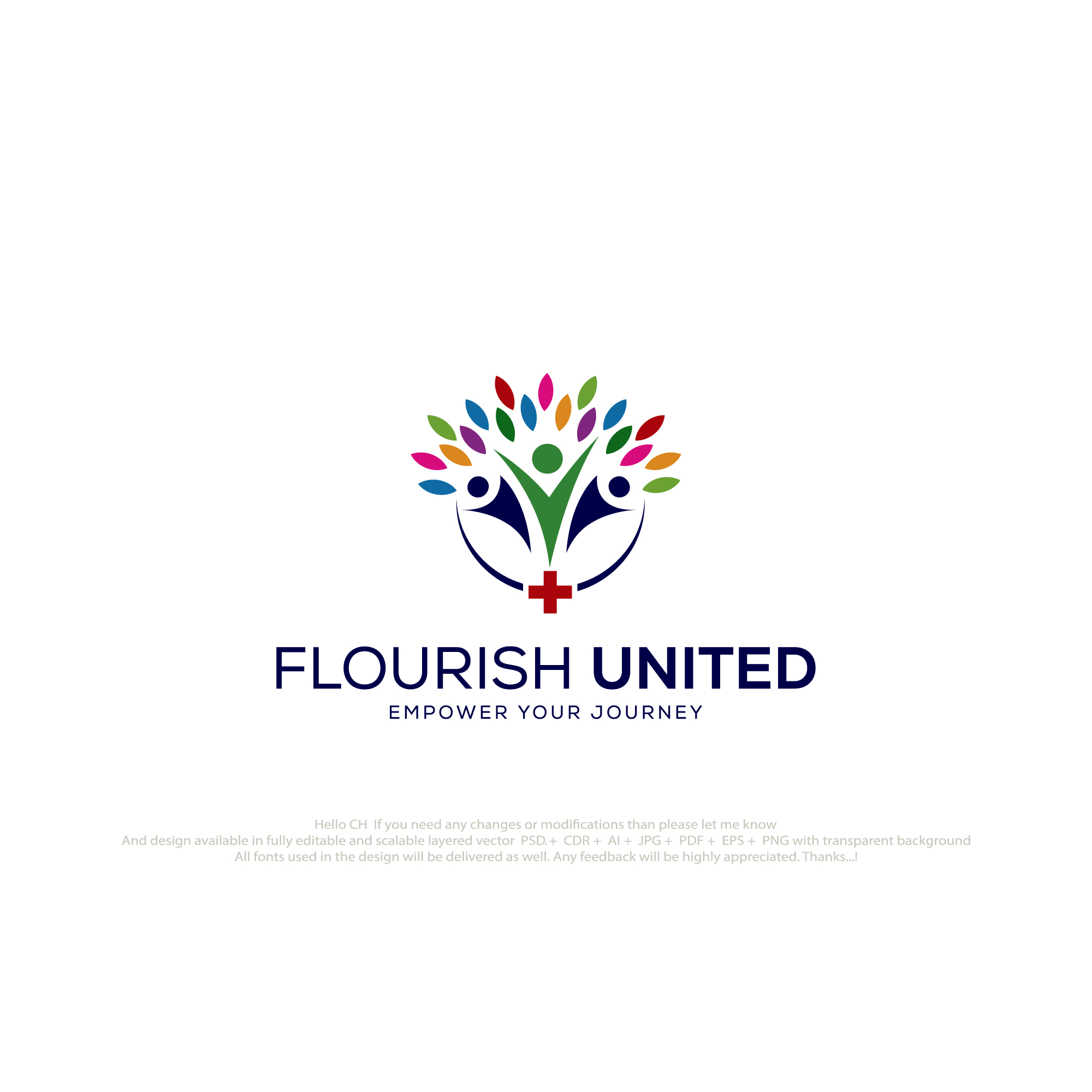 Logo Design by NexaBrand for Flourish United PTY LTD | Design #35894231