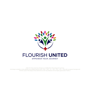 Logo-Design von NexaBrand für Flourish United PTY LTD | Design: #35894231