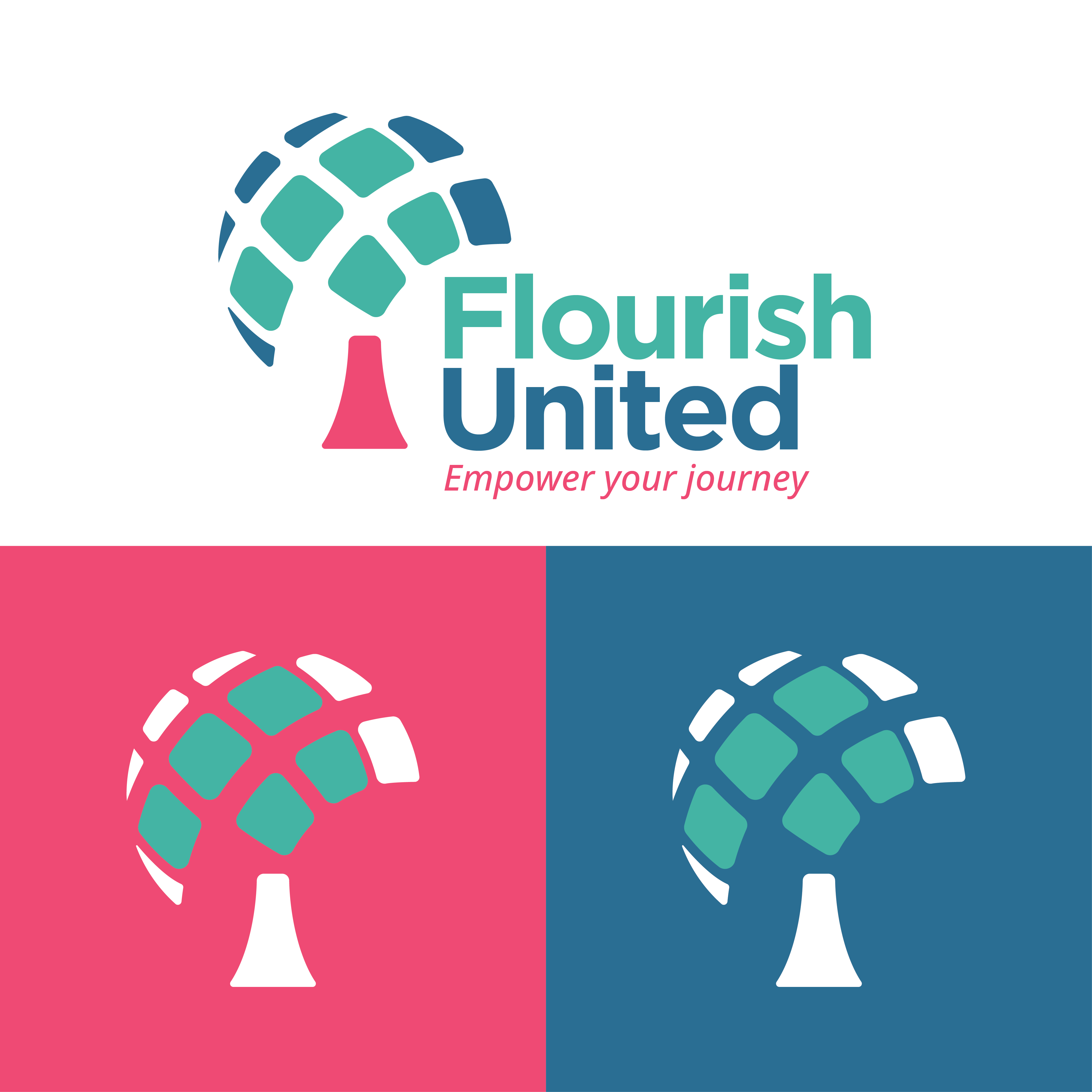 Logo Design by Alpesh Ahir for Flourish United PTY LTD | Design #35927913