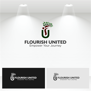 Logo Design by Arham Hidayat for Flourish United PTY LTD | Design #35871208