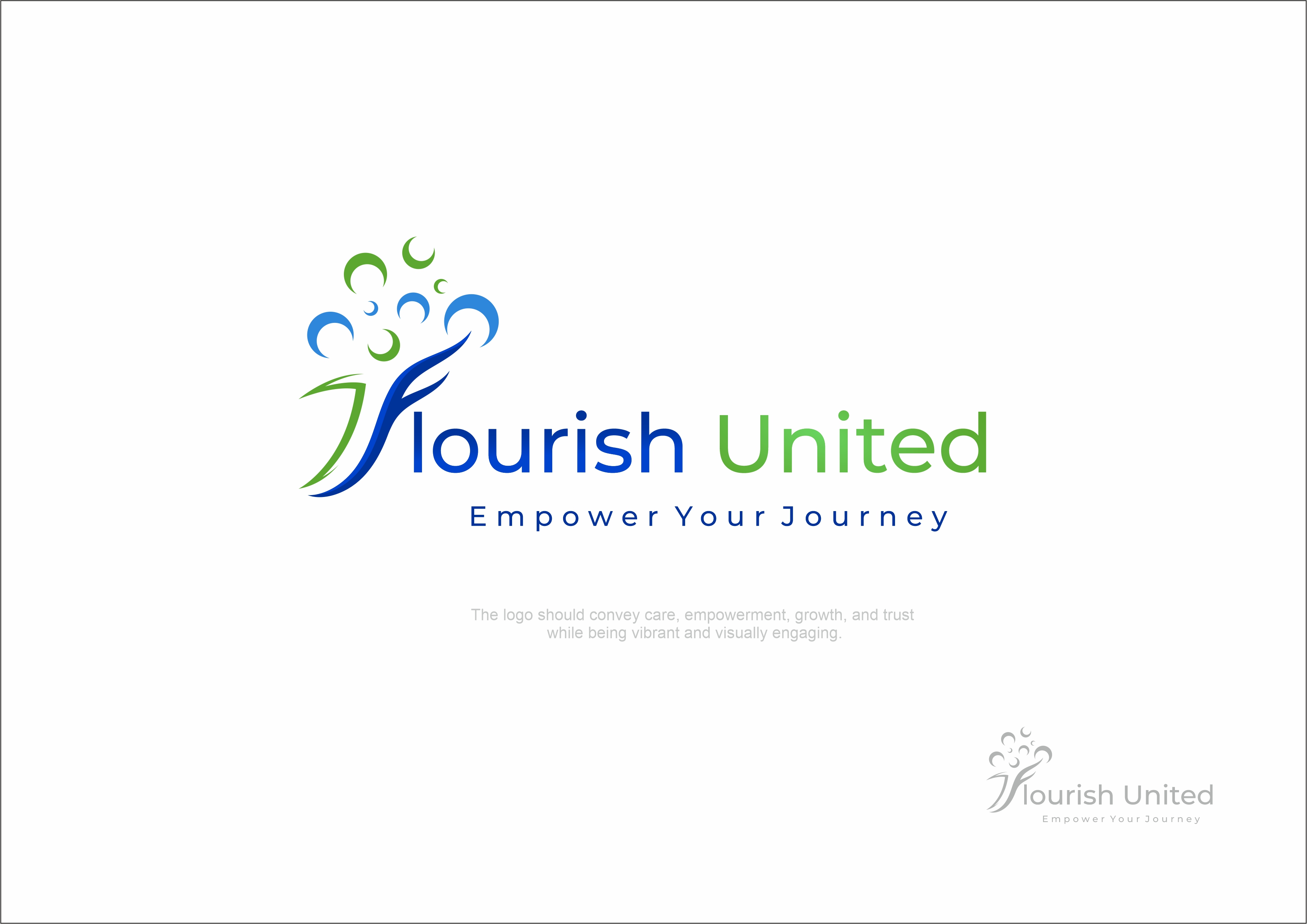 Logo Design by alok bhopatkar for Flourish United PTY LTD | Design #36035167