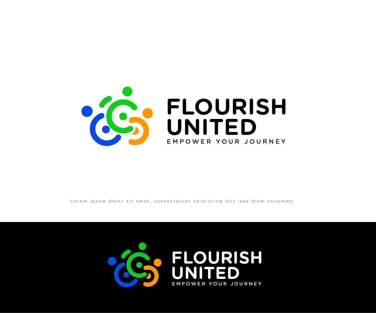 Logo Design by rastf2day for Flourish United PTY LTD | Design #35902726