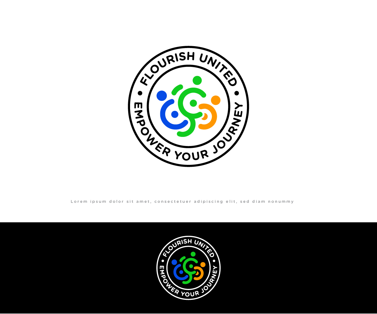 Logo Design by rastf2day for Flourish United PTY LTD | Design #35914493