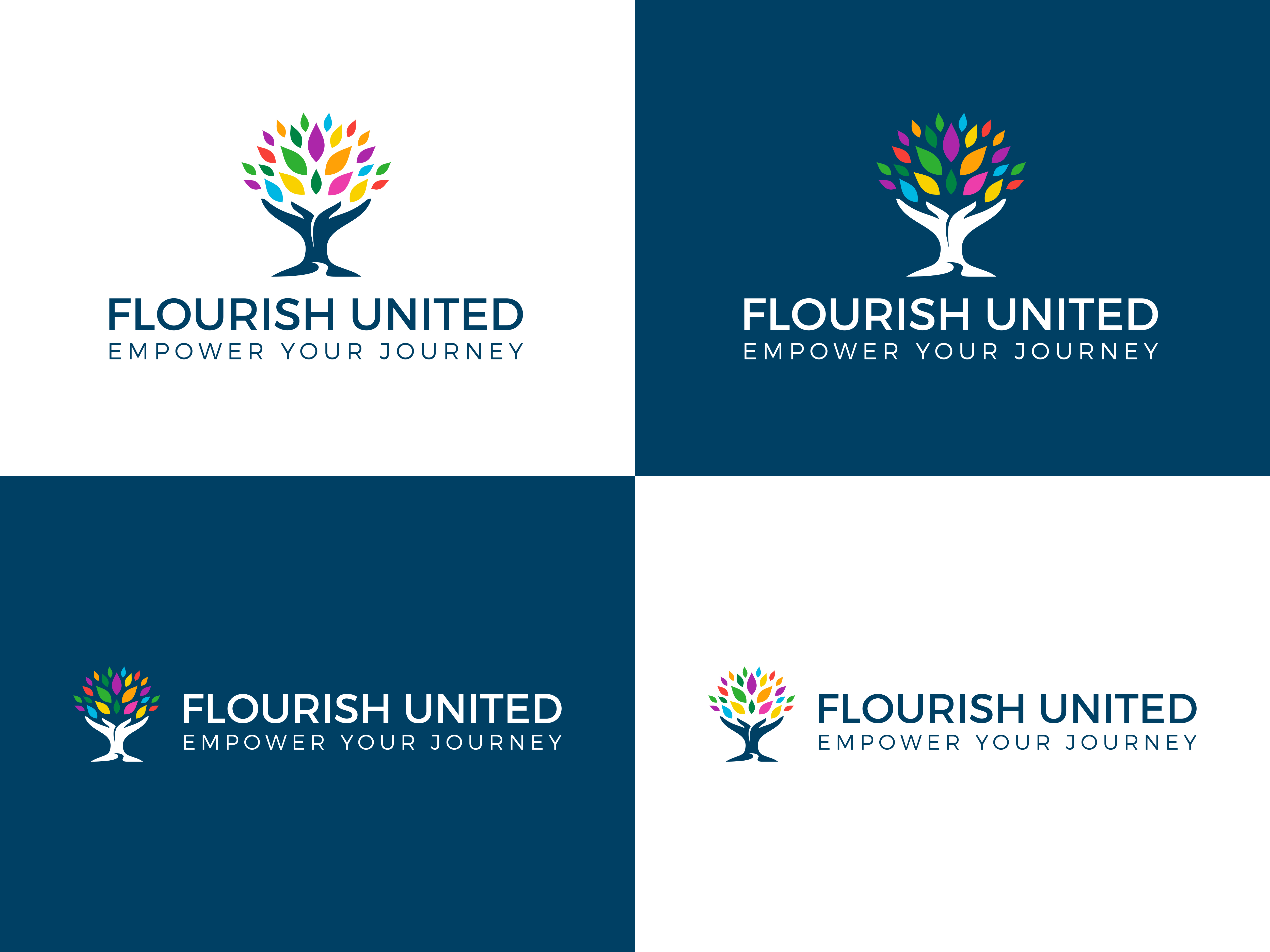 Logo Design by ArtTank for Flourish United PTY LTD | Design #35912278