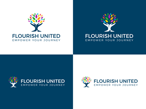 Logo Design by ArtTank for Flourish United PTY LTD | Design: #35912278